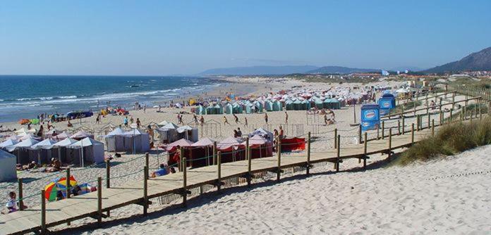 Apartamento Esposende Praia Esterno foto